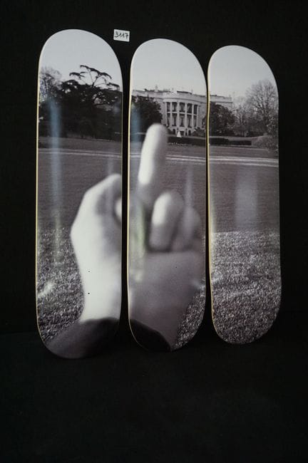 AI WEIWEI (1957 -  ) (según)- «Study of Perspectiv