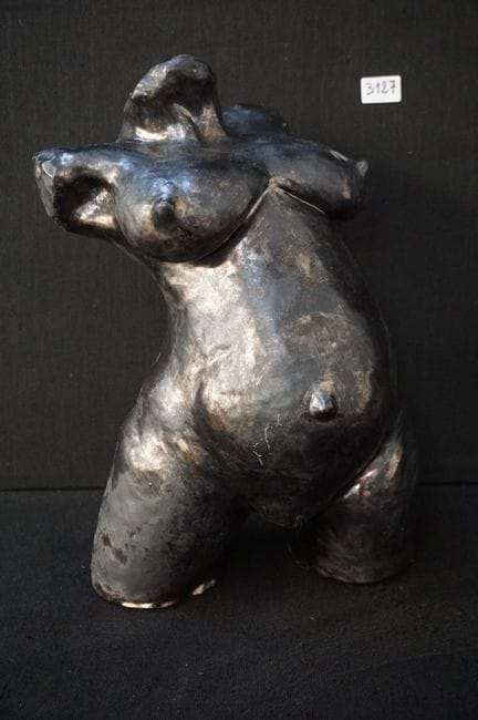 MARC BOLLION (1953 -  ) - «Torso femenino» - escul