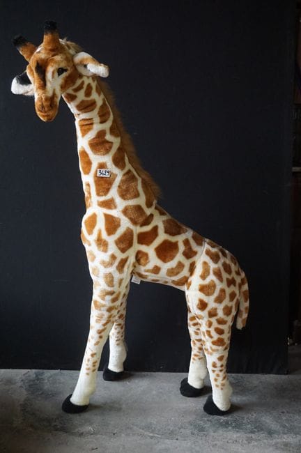 Große Plüschgiraffe – CHILDHOME BELGIUM – H: 130 c