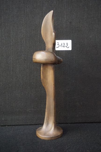 FERNAND VANDERPLANCKE (1938 -  ) - escultura moder