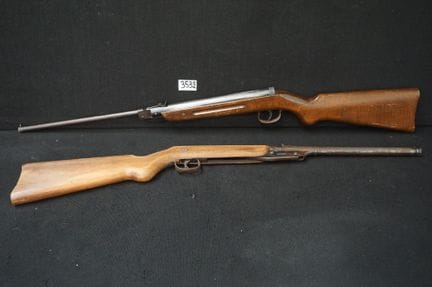 2 Luftgewehre