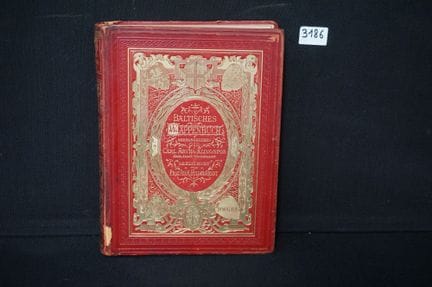 Un libro magnífico —del año 1882— «BALTISCHES WAPP