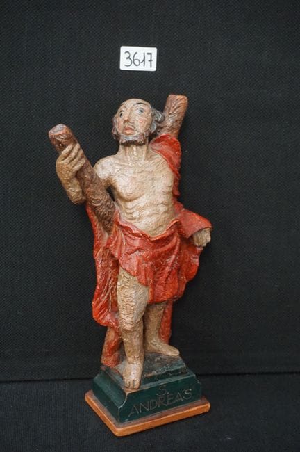 LUCIEN DE GHEUS (1927–2013) — "Saint Andrew" — scu