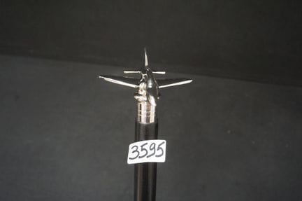 Spazierstock – Griff in Form eines Kampfjets