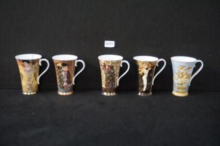 GOEBEL - Lot de 5 sacs de collection en porcelaine