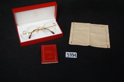 MUST DE CARTIER - 女士度数眼镜（矫正型）