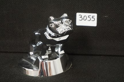 bulldog chromé « MACK TRUCK » - H : 11 cm