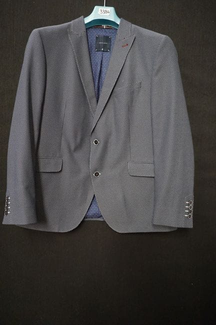 PIERRE CARDIN – blauer Herrenblazer mit dezent str
