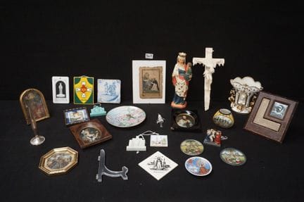 Religious collection—including an 18th-century Del