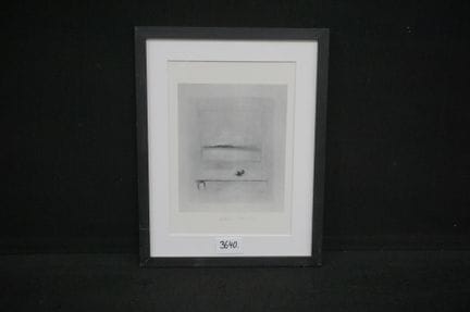 卡雷尔·迪埃里克斯（1940 - 2014）——《无题》——胶版印刷——铅笔签名——19 x 16 