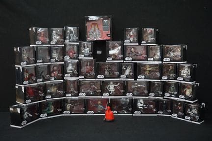 STAR WARS – „BUST COLLECTION“ – 44 Stück – in Orig