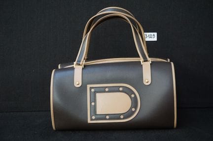 DELVAUX - bolso de mano de piel - LE ASTRID GM - c