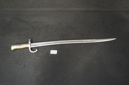 antikes Säbelbajonett – L: 69 cm