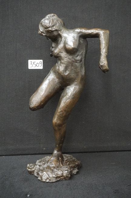 EDGAR DEGAS (1834 - 1917) - (nach) - "Danseuse reg