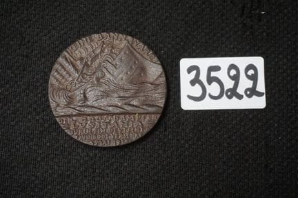 Deutsche historische Medaille aus dem Jahr 1915 – 