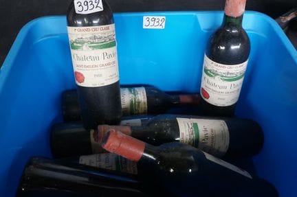 CHATEAU PAVIE - 8瓶红葡萄酒 - 1988年 - 一级特级园 - 圣埃美隆特级园（具