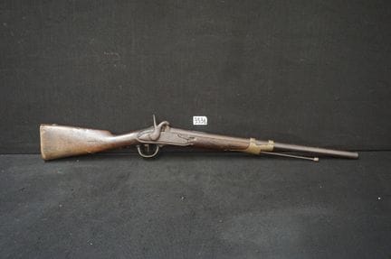 Antikes Perkussionsgewehr – L: 92 cm