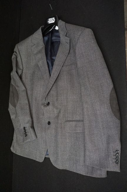 PIERRE CARDIN – klassischer grauer Herrenblazer – 
