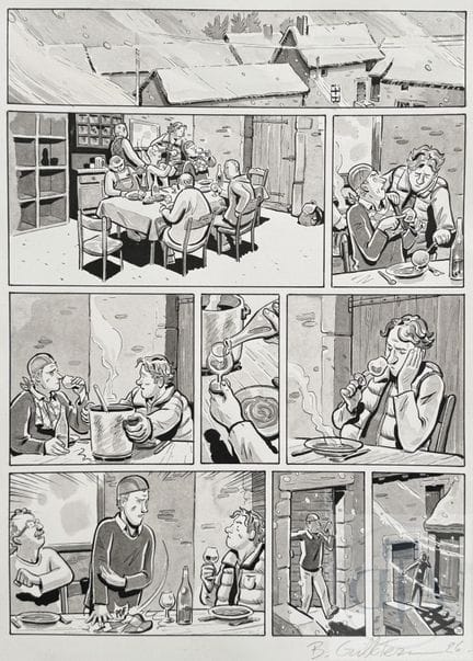 Guilloteau / Un grand Bourgogne oublié.  Planche o