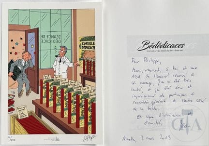 Bédédicaces / Jean Rime.  Livre édition spéciale i
