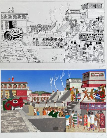 Jeronaton alias Jean Torton / Les voyages d'Alix. 
