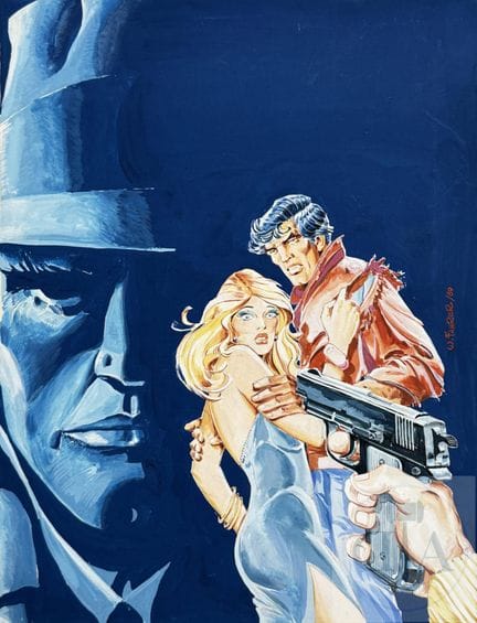Fahrer / Harry Chase.  Couverture originale de l'a