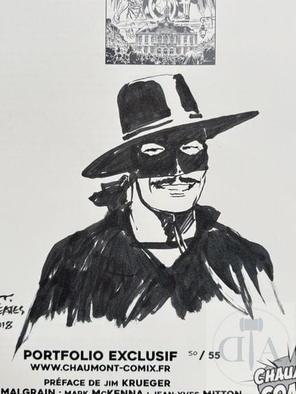 Yeates Thomas / Portfolio Chaumont Comix 2018 tira