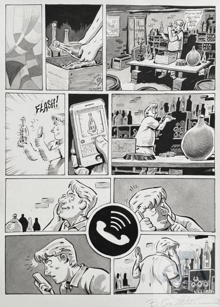 Guilloteau / Un grand Bourgogne oublié.  Planche o