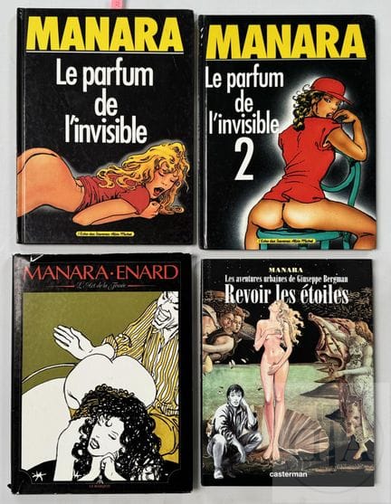 Manara / Collection de 4 albums en TBE/TBE+