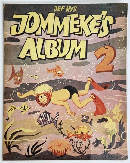 Jef Nys / Jommeke.  Album T2 des gags de Jommeke E