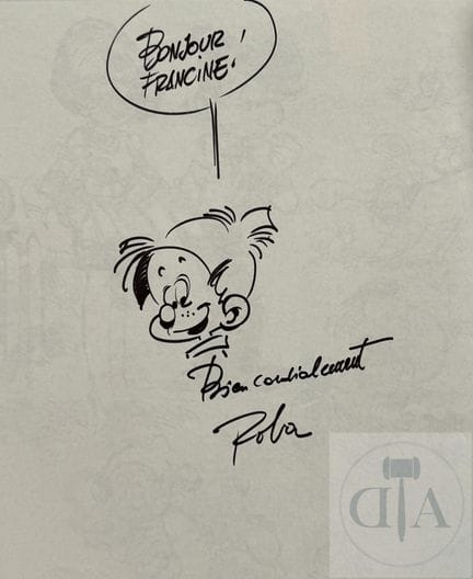 Roba/Boule et Bill.  Album T1 édition de 1976 qui 