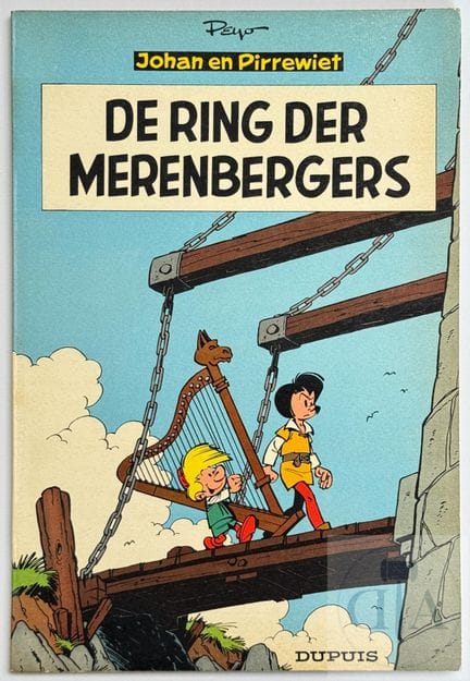 Peyo / Johan en Pirlouit.  Album T 11 "De ring der