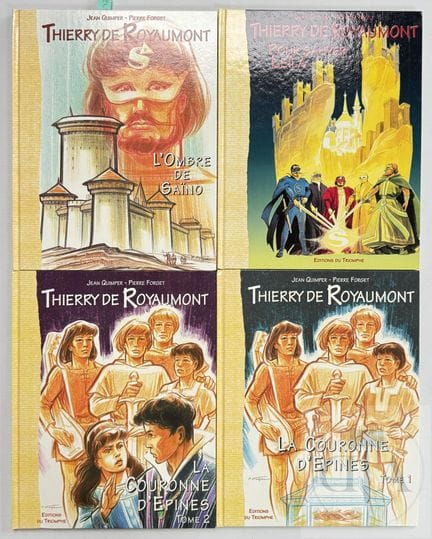 Forget Pierre / Thierry de Royaumont.  Collection 