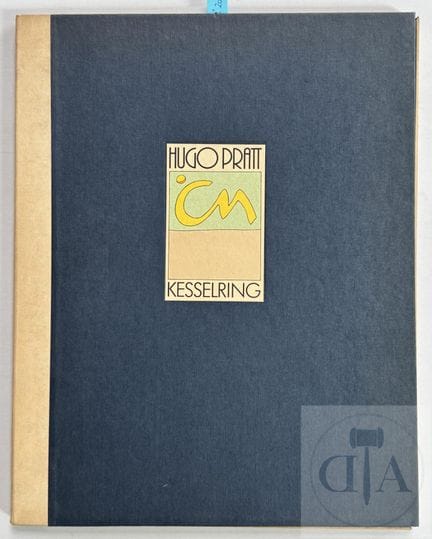 Hugo Pratt / Portfolio "Corto raconte Corte" édité