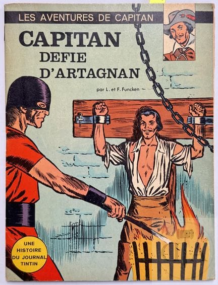 Funcken / Capitan.  Album T2 EO de 1966 en TBE.