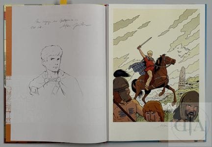 Martin / Jailloux / Alix.  Album T33 "Britannia" E