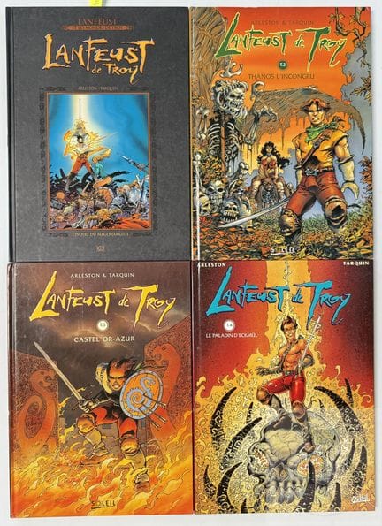 Tarquin / Lanfeust de Troy / Collection de 8 album