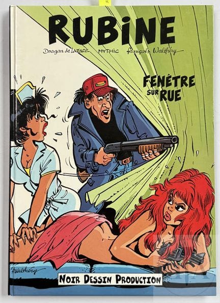 Walthéry / Rubine.  Tirage de luxe de l'album T2 "
