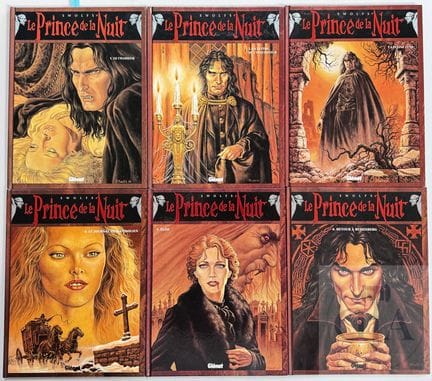Swolfs / Le prince de la nuit.  Collection des 6 p