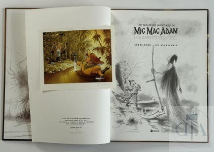 Benn / Mic Mac Adam.  Album T "Les amants décapité