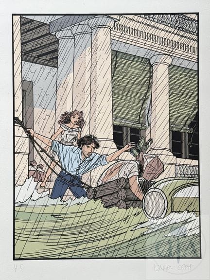 Ceppi / Stéphane Clément.  Sérigraphie éditée vers