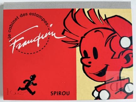 Franquin/Le cabinet des estampes.  Portfolio "Spir