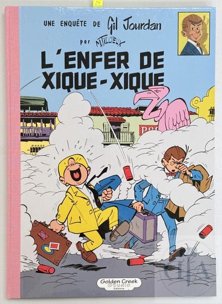Tillieux / Gil Jourdan.  Tirage de luxe de l'album