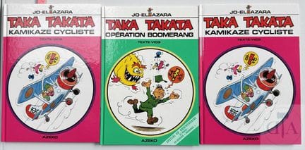 Azara / Taka Takata.  Trio d'albums qui contiennen