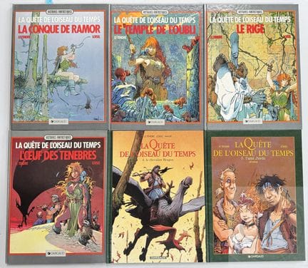 Loisel / LQDLDT.  Collection des 6 premiers tomes 