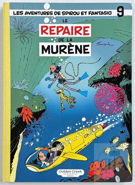 Franquin / Spirou et Fantasio.  Album T9 "Le repai