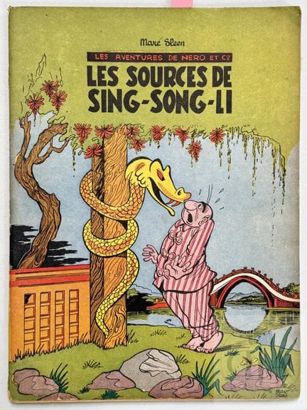 Sleen / Nero.  Album T9 "Les sources de Sing-Song-