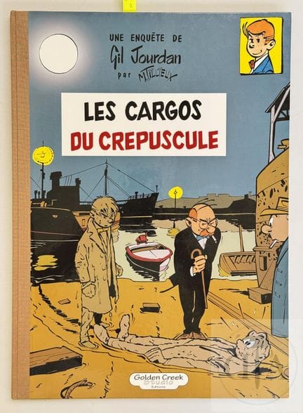 Tillieux / Gil Jourdan.  Tirage de luxe de l'album