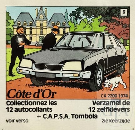 Studio Hergé / Bob de Moor / Tintin.  Mise en coul