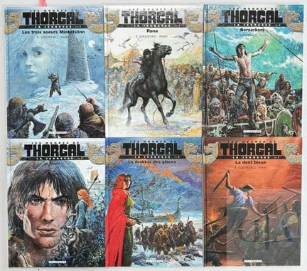 Surzhenko / Les mondes de Thorgal.  Collection de 